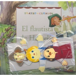 TEATRO CUENTOS: El flautista de Hamelín